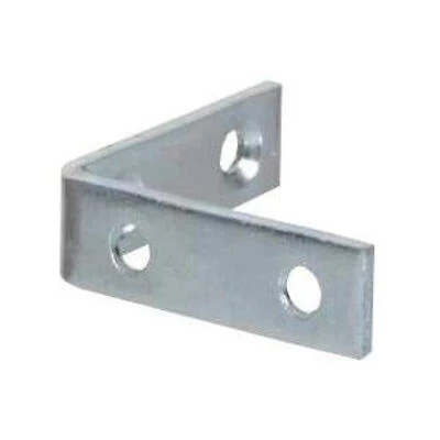 BRACE CORNER 2"ZNC 851126