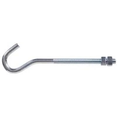 BOLT HOOK 7.25"ZNC 321798