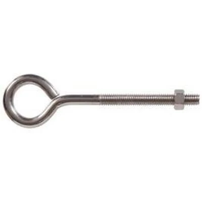 EYEBOLT 3/8"X8" SS 320772