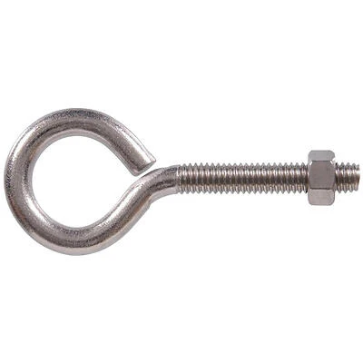 EYEBOLT 3/8"X4" SS 320768