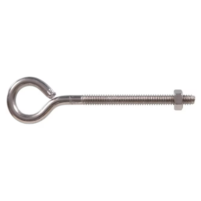 EYEBOLT 1/4"X4" SS 320762