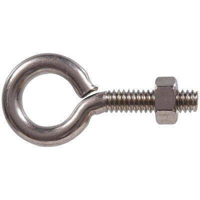 EYEBOLT 1/4"X2" SS 320756