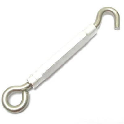 Turnbuckle Hook/eye 3/8 Inch X 10-5/8 Inch - Model 61371