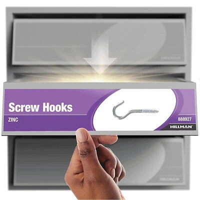 HOOK CEIL 3-7/8"ZN 321226