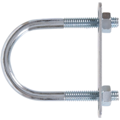 U-BOLT 3.75" ZINC 320850