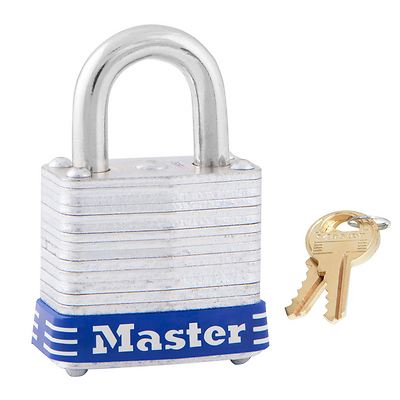 Keyed Laminated Padlock 7D