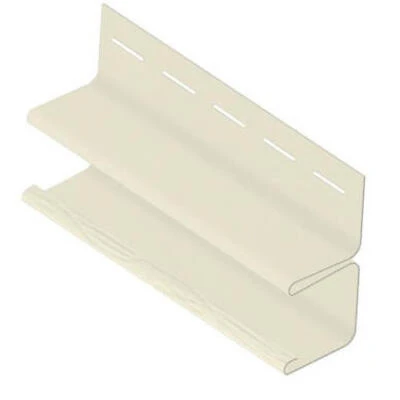 F-CHANNEL - WHITE VINYL