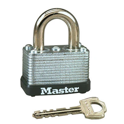 Master Padlock 1.5" Steel 22D