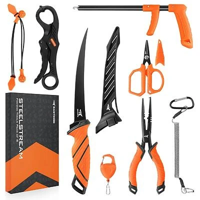 8pc Fisherman Tool Kit