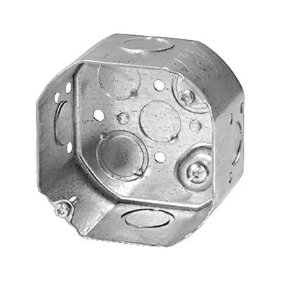 BOX OCTAGON 2-1/8" METAL