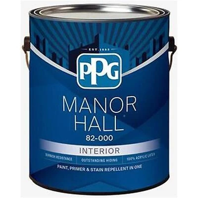 82-3540-01 1 gal Manor Hall Interior Latex Paint, SMG Ultra Deep