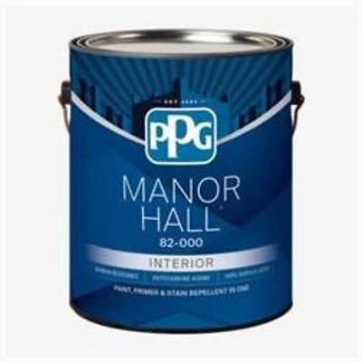 82-3420-04 1 qt. Manor Hall Interior Latex Paint, Satin Midtone