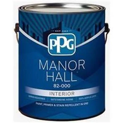 82-3440-01 1 gal Manor Hall Interior Latex Satin, Ultra Deep