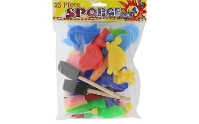 Art Sponge Set 25pc ART8325VP