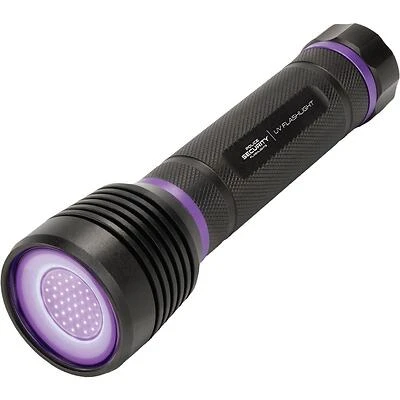 395nm UV Inspection Flashlight – 6 AAA Powered Portable Detector