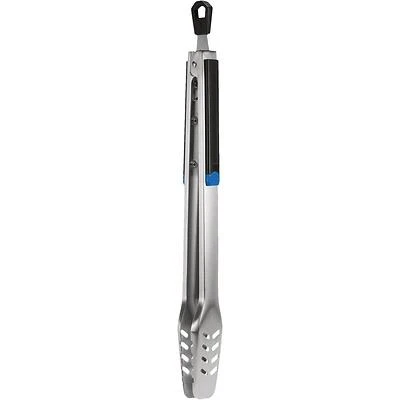 Napoleon Essential Series Stainless Steel Grill Tongs – 17‑in Ergonomic BBQ Tool