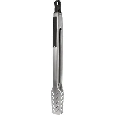 Napoleon Pro Series Premium Grill Tongs – 17‑Inch Stainless Steel with Ergonomic Handle