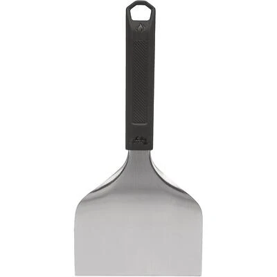 Stainless Steel Griddle Scraper with Angled Blade & Non‑Slip Comfort Grip – Napoleon GATL016