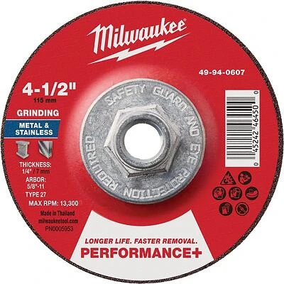 Heavy‑Duty 5/8‑by‑4.5″ Grounding Wheel for Secure Electrical Connections