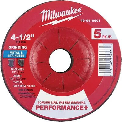 Metal Grounding Wheel 4.5" x 7/8" – Heavy‑Duty Electrical Grounding Connector