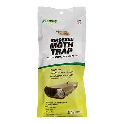 Rescue Solid Birdseed Moth Trap with Pheromone Lure – BMT‑DB12 Display Box
