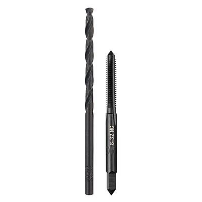 Milwaukee 49-57-5521 High Carbon Steel SAE NC Plug Tap & Drill Bit Set, 2-Piece