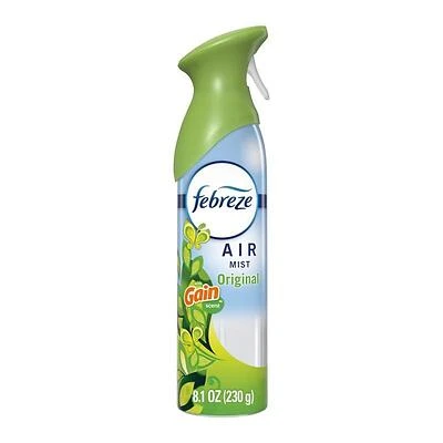 Febreze Gain Original Aerosol Air Freshener – 8.1 oz Spray