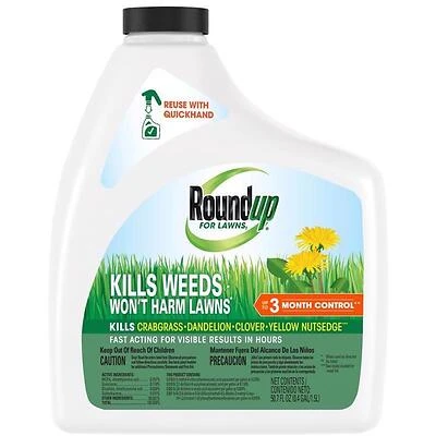 Roundup 1.5 L Weed Killer Refill – Spray‑Ready Broadleaf & Grass Formula