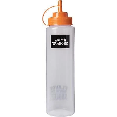 Traeger BAC845 Plastic Squeeze Bottle – Flat Top Grill Accessory