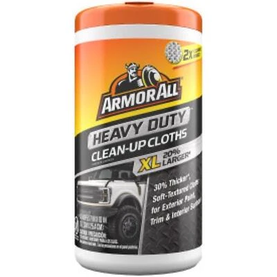 Armor All Heavy‑Duty XL Clean‑Up Cloth – 40 Large Wipes