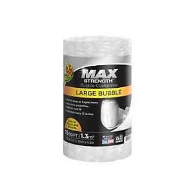 Duck Large Bubble Wrap – 15 ft × 12 in Protective Packaging with Air‑Lock Cushioning