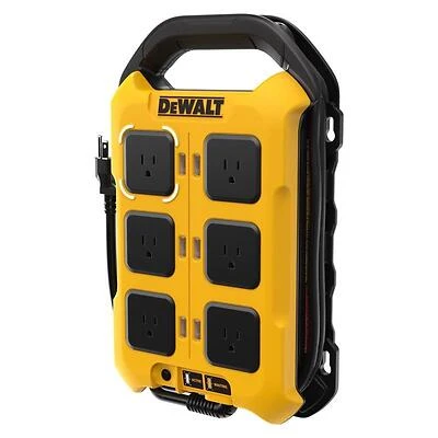 DeWalt 15‑Amp Power Manager – Heavy‑Duty Controller with Indicator Light