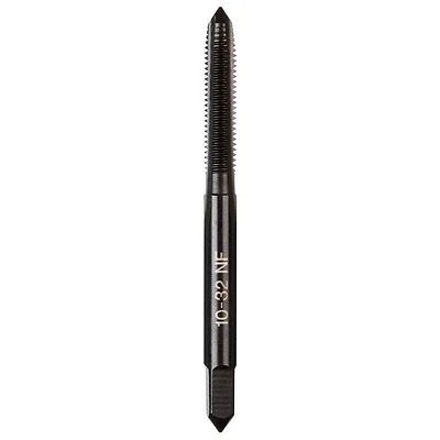 Milwaukee 49-57-5127 10-32 Fine Thread Straight Flute Plug Tap, Black, HCS