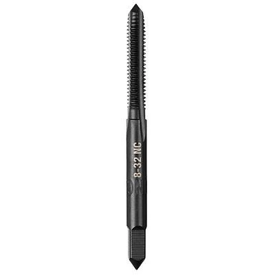 Milwaukee 49-57-5121 8-32 Coarse Straight Flute Plug Tap, HCS Square Shank