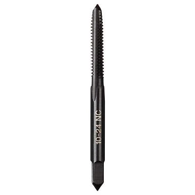 Milwaukee Straight Flute Plug Tap 10‑24 Coarse Thread – HCS