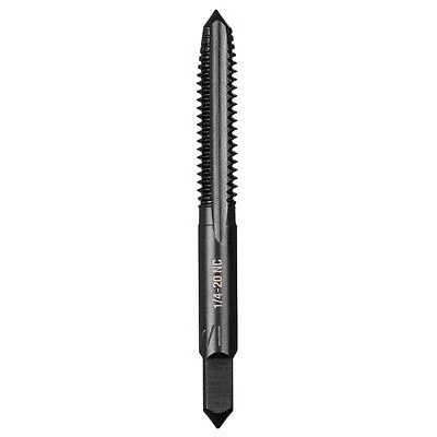 Milwaukee 1/4-20 Coarse Straight Flute Plug Tap – HCS