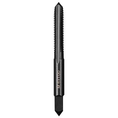 Milwaukee 49-57-5136 M6x1 Straight Flute Plug Tap, Hardened Carbon Steel