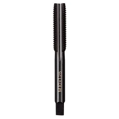 Milwaukee 49-57-5153 M10x1.25 Coarse Straight-Flute Plug Tap, 4-Flute, HCS