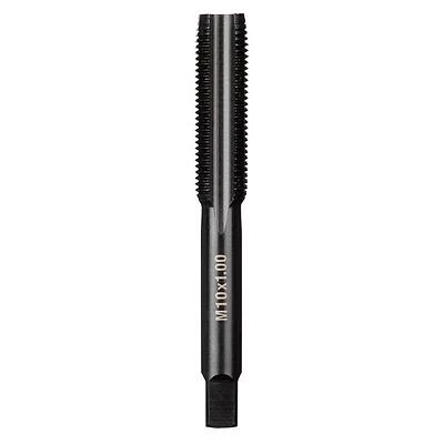 Milwaukee 49-57-5154 M10x1 Straight Flute Plug Tap, 4-Flute HCS, Black-Oxide