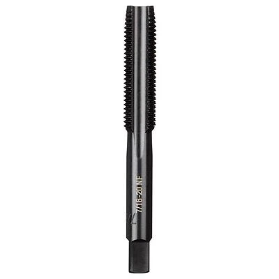 Milwaukee 49-57-5157 7/16-20 Fine Thread Straight-Flute Plug Tap, HCS