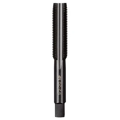 Milwaukee 49-57-5162 HCS Fine Thread Plug Tap, 1/2-20, Straight Flute