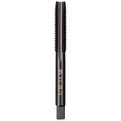 Milwaukee 49-57-5144 5/16-24 Fine Thread Straight Flute Plug Tap, HCS