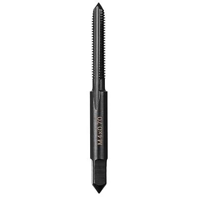 Milwaukee 49-57-5119 M4x0.7 Straight Flute Plug Tap, High Carbon Steel
