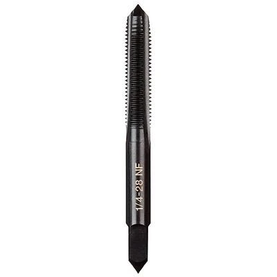 Milwaukee 1/4‑28 Straight Flute Plug Tap – Fine Thread HCS