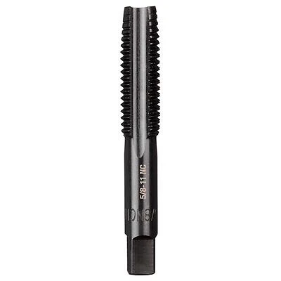 Milwaukee 49-57-5169 5/8-11 Coarse Thread Straight Flute Plug Tap, HCS