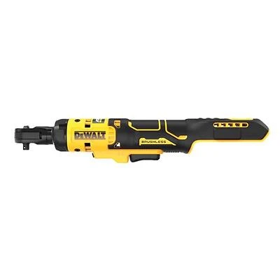 DeWalt 20V Brushless Cordless Ratchet – 1/4" Quick‑Release