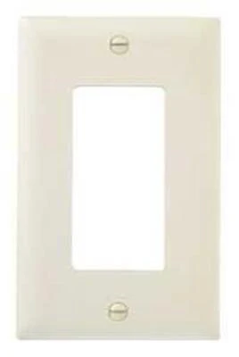 Tp26lacc100 1 Gang Light Almond Decorator Wall Plate