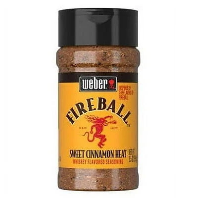 All‑Natural Sweet Cinnamon Heat Grill Seasoning – Weber Fireball