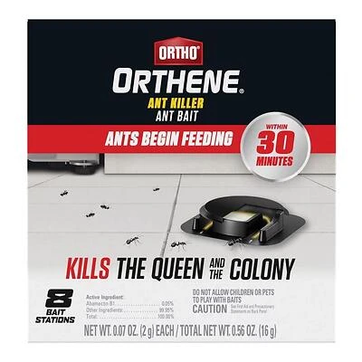 Ortho Ant Bait Stations – Powerful Indoor & Outdoor Ant Control