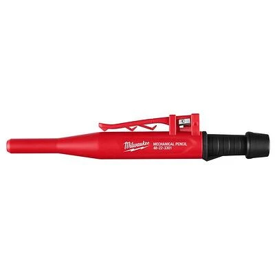 Milwaukee 48-22-3301 Mechanical Carpenter Pencil, Black/Red, 6.25 In.